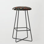 Dark autumnal mushrooms II Stool Gallery Image 1