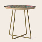 Little & Fierce on Charcoal Side Table Gallery Image 1