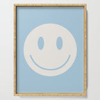 Happy Thoughts Baby Blue Serving Tray Gallery Image 1