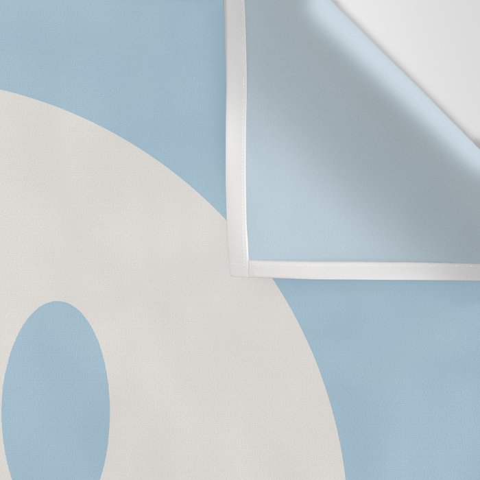 Happy Thoughts Baby Blue Wall Tapestry Gallery Image 3