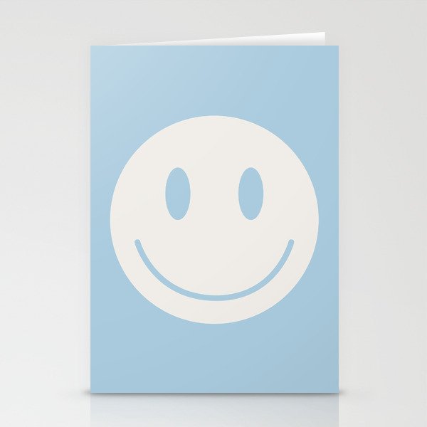 Happy Thoughts Baby Blue Stationery Card Gallery Image 2