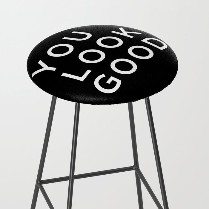You look good Stool Gallery Image 2