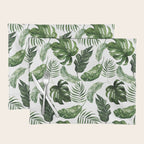 Tropical Leaf Placemat Gallery Image 1