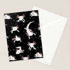 Axolotls Stationery Card Gallery Image 2