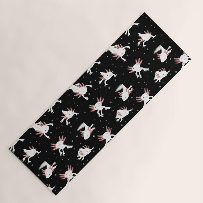 Axolotls Yoga Mat Gallery Image 1