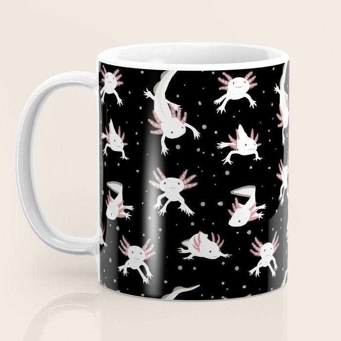 Axolotls Coffee Mug Gallery Image 3