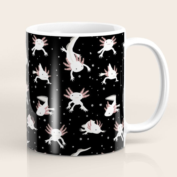 Axolotls Coffee Mug Gallery Image 1