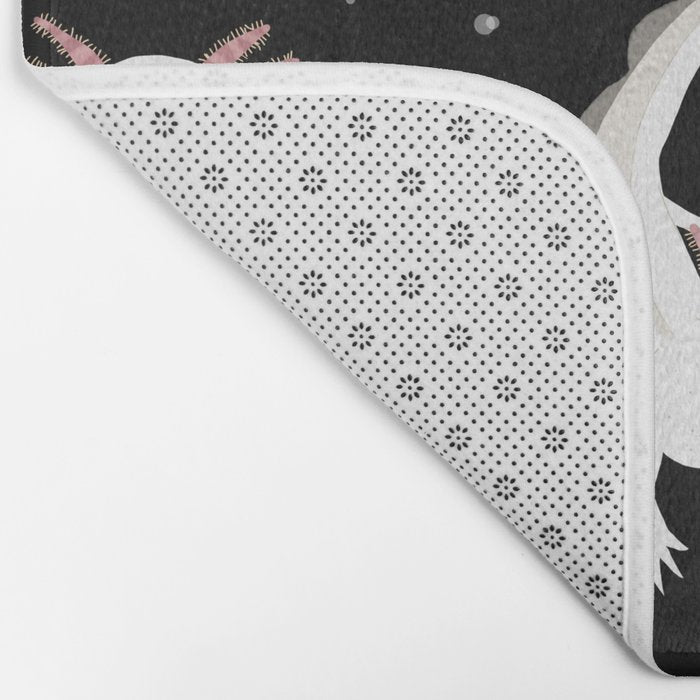 Axolotls Bath Mat Gallery Image 2