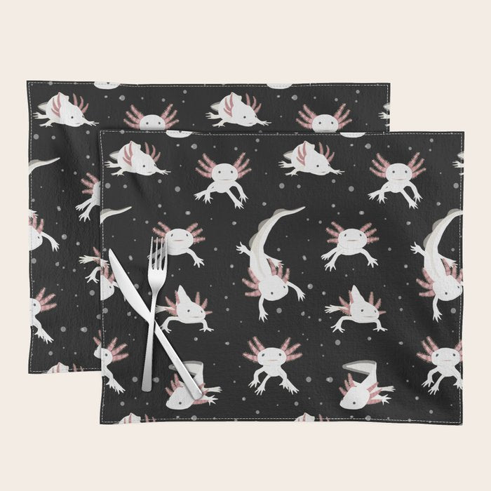 Axolotls Placemat Gallery Image 1
