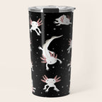 Axolotls Travel Mug Gallery Image 1