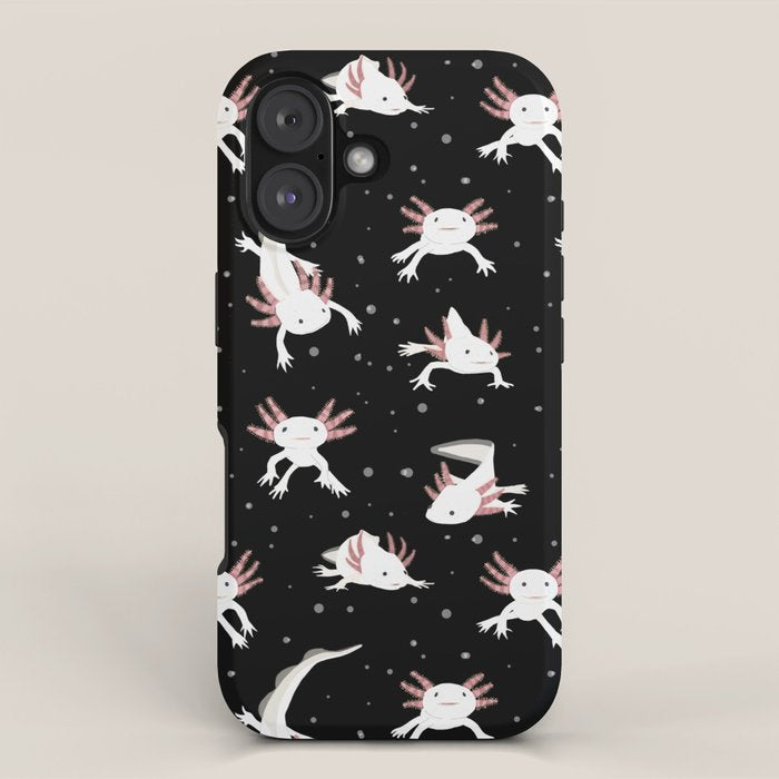 Axolotls iPhone Case Gallery Image 1