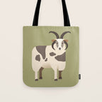 Whimsy Jacob Sheep Tote Bag Gallery Image 1