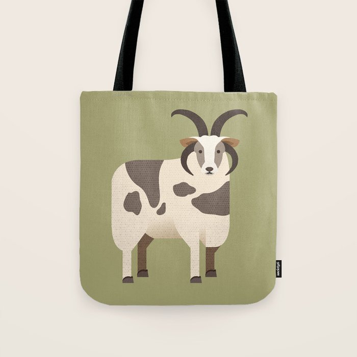 Whimsy Jacob Sheep Tote Bag Gallery Image 1