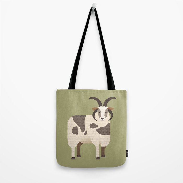 Whimsy Jacob Sheep Tote Bag Gallery Image 2