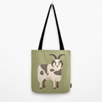 Whimsy Jacob Sheep Tote Bag Gallery Image 2