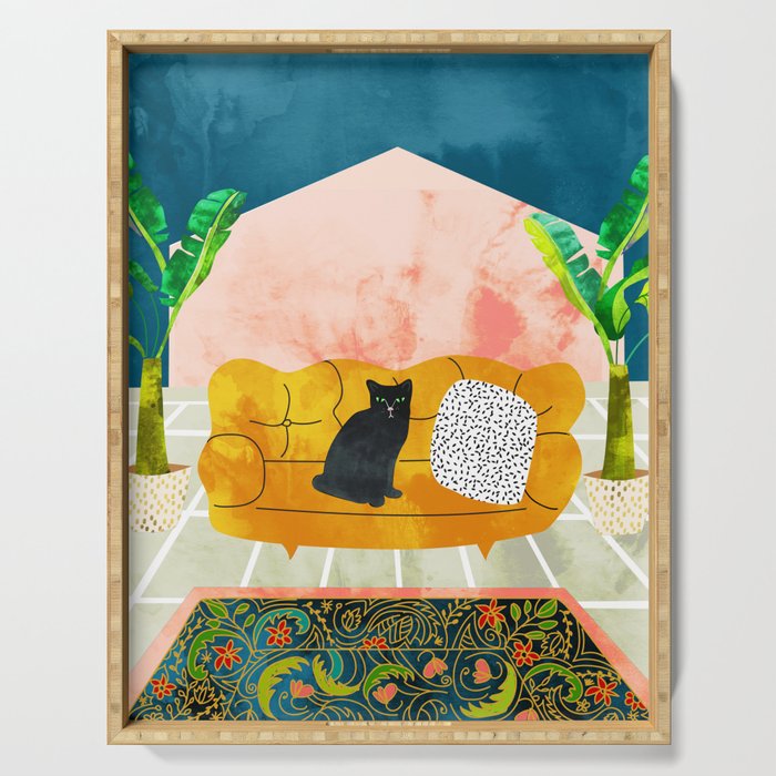 Meow Serving Tray Gallery Image 1