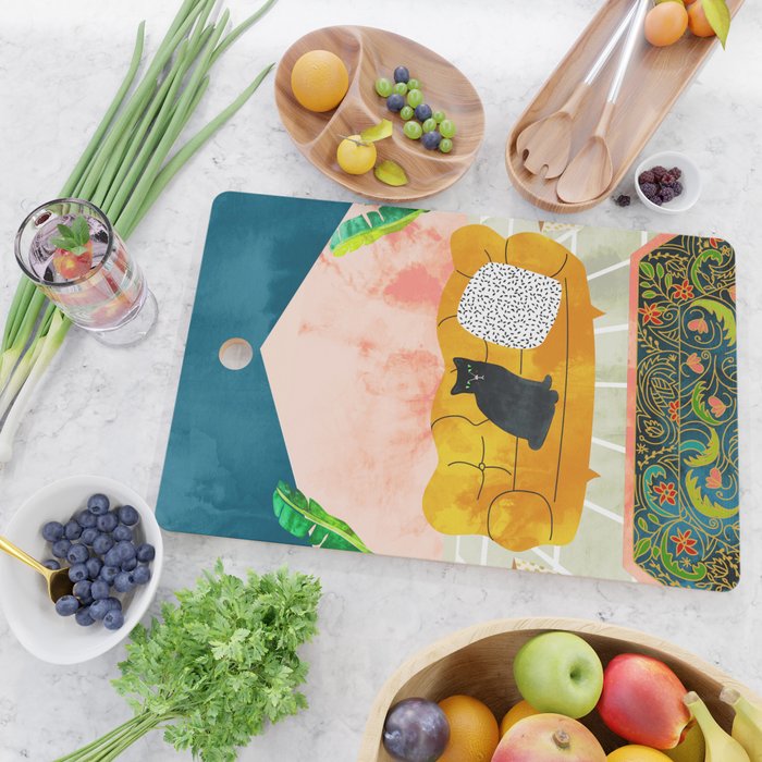 Meow Cutting Board Gallery Image 2
