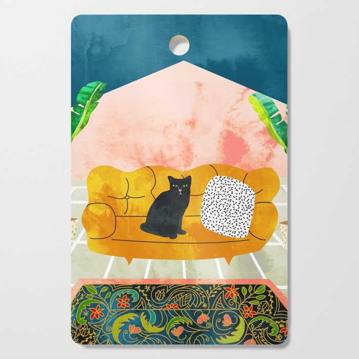 Meow Cutting Board Gallery Image 1