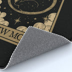 The New Moon - Dark Background Rug Gallery Image 4