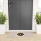 Christmas Bauble Green And Red Welcome Mat Gallery Image 3