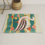 Pink Flamingo Rug Gallery Image 1