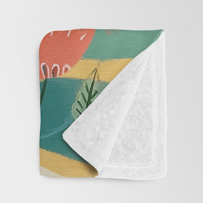 Pink Flamingo Throw Blanket Gallery Image 3