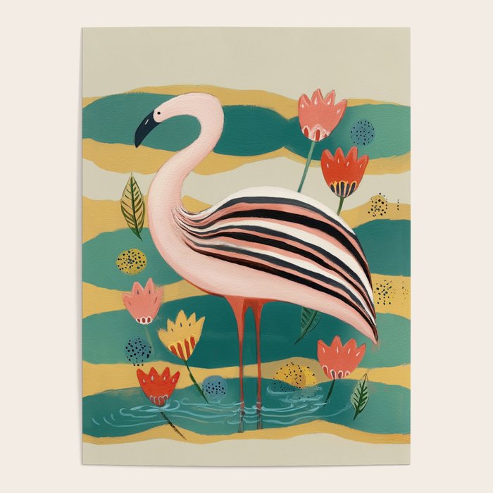 Pink Flamingo Poster Gallery Image 1