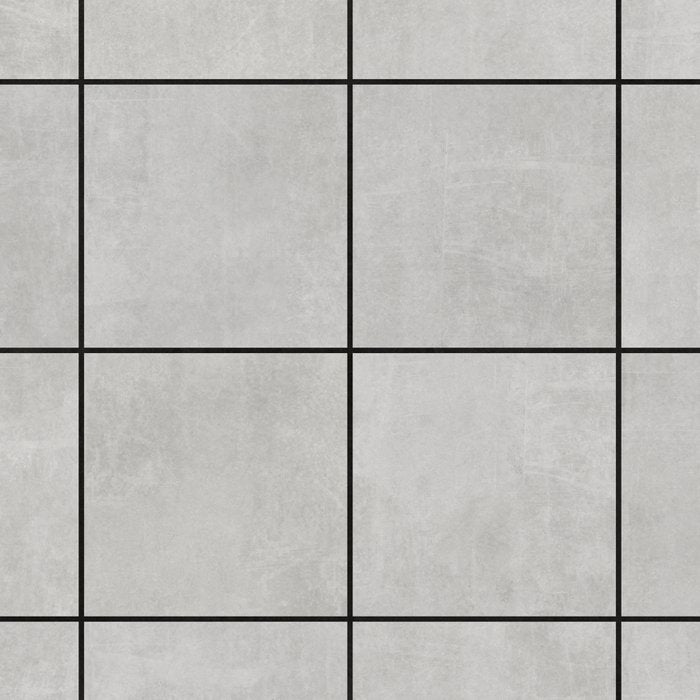 Large Grid Pattern - Grey Coffee Mug Gallery Image 2