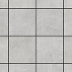 Large Grid Pattern - Grey Coffee Mug Gallery Image 2