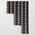 Shiba Inu The Great Wave in Night Wallpaper Gallery Image 3