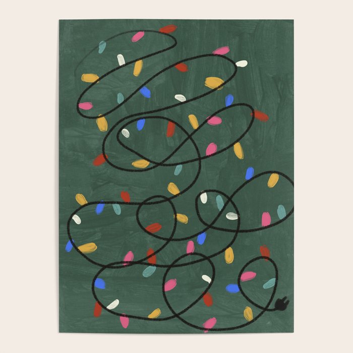 Christmas fairy lights Poster Gallery Image 4