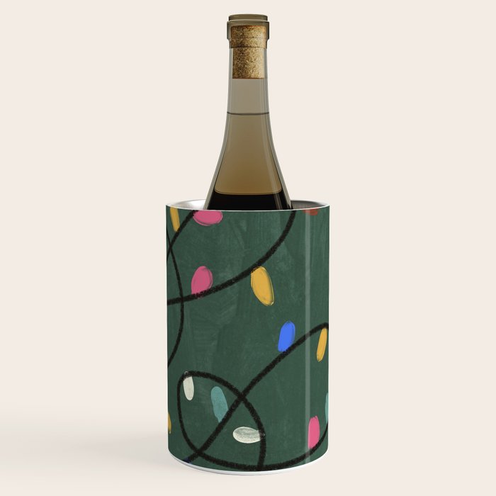 Christmas fairy lights Wine Chiller Gallery Image 3