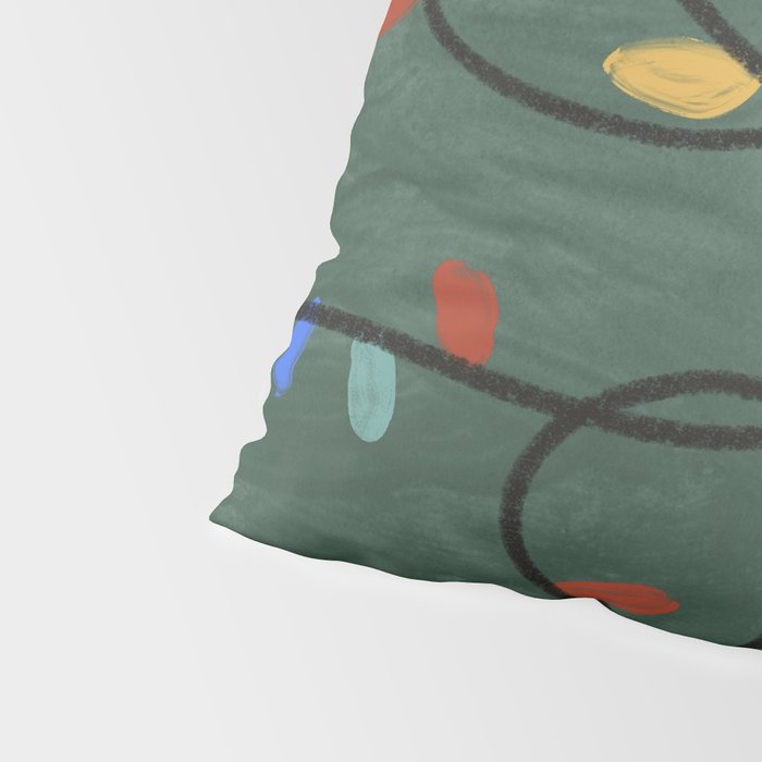Christmas fairy lights Pillow Sham Gallery Image 4