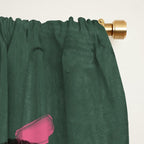 Christmas fairy lights Window Curtain Gallery Image 2
