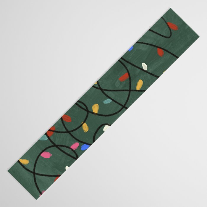 Christmas fairy lights Table Runner Gallery Image 3