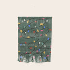 Christmas fairy lights Wall Hanging Gallery Image 1