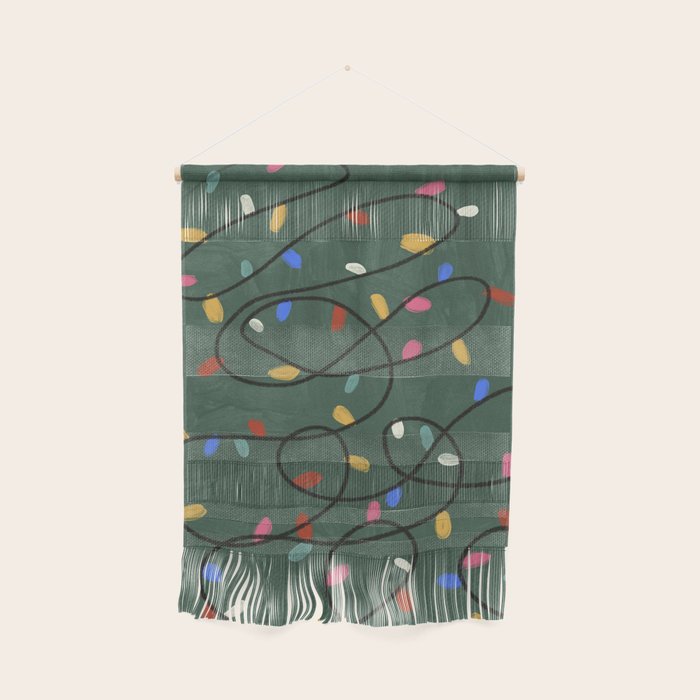 Christmas fairy lights Wall Hanging Gallery Image 1