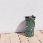 Christmas fairy lights Travel Mug Gallery Image 4