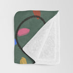 Christmas fairy lights Throw Blanket Gallery Image 3