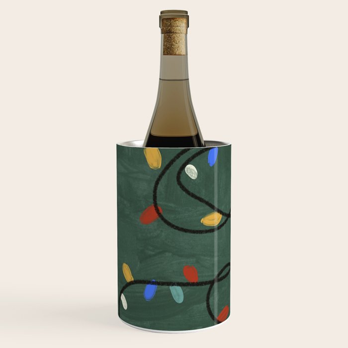 Christmas fairy lights Wine Chiller Gallery Image 2