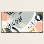 Abstract autumn season Desk Mat Gallery Image 3