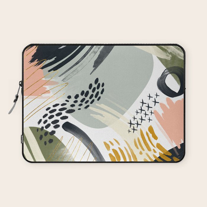 Abstract autumn season Laptop Sleeve Gallery Image 1