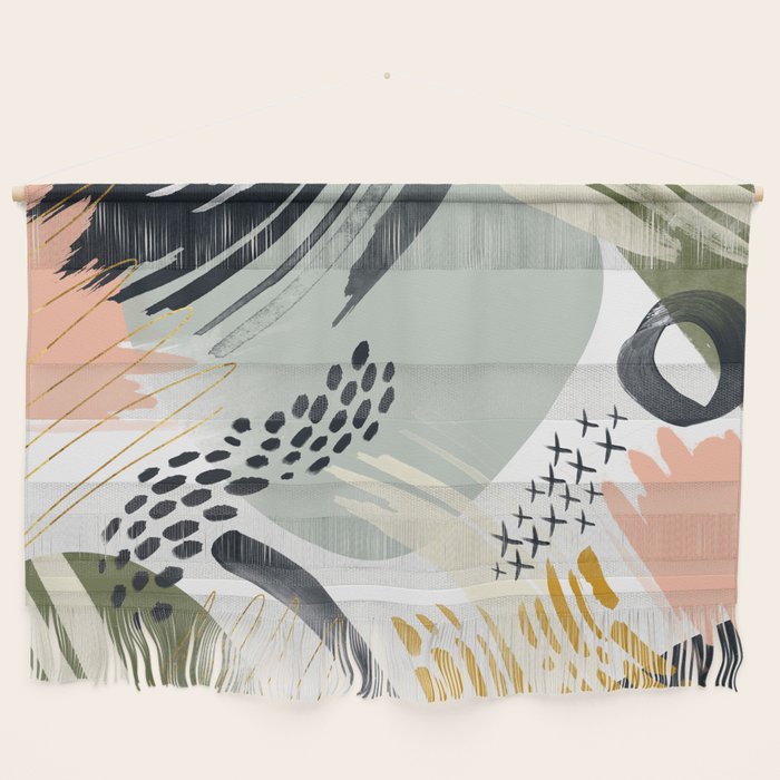 Abstract autumn season Wall Hanging Gallery Image 1