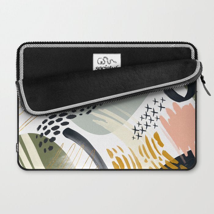 Abstract autumn season Laptop Sleeve Gallery Image 2