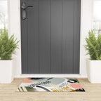 Abstract autumn season Welcome Mat Gallery Image 3