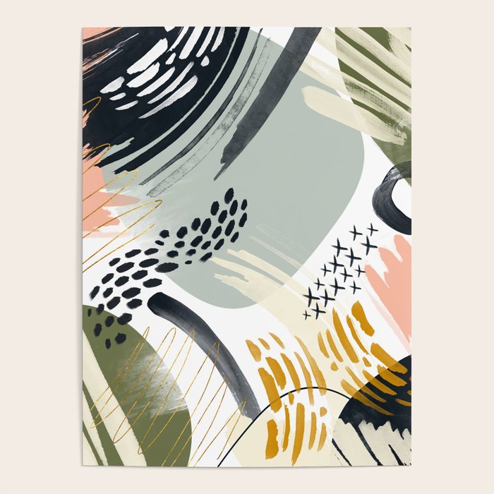 Abstract autumn season Poster Gallery Image 4