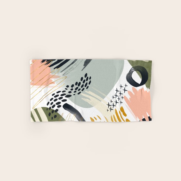 Abstract autumn season Towels Gallery Image 1