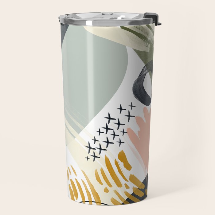 Abstract autumn season Travel Mug Gallery Image 2