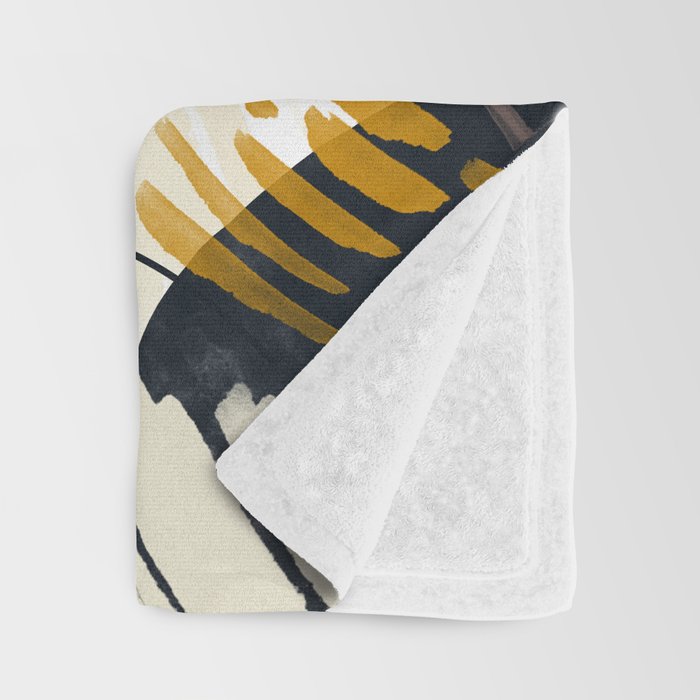 Abstract autumn season Throw Blanket Gallery Image 3