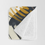 Abstract autumn season Throw Blanket Gallery Image 3
